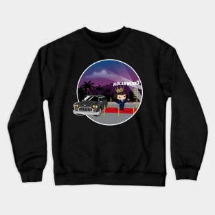 Los Locos Funkeros - Hollywood Grand Opening (2-sided) Crewneck Sweatshirt